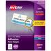 Avery Flexible Printable Name Tags 2-1/3 x 3-3/8 Matte White 400 Removable Name Badges (05395)