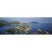 High angle view of a town Alesund More og Romsdall Norway Poster Print by - 36 x 12