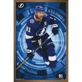 NHL Tampa Bay Lightning - Steven Stamkos 19 Wall Poster 22.375 x 34 Framed