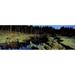 River flowing through a forest East Dart River Dartmoor Devon England Poster Print (18 x 6)