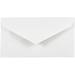 JAM Monarch Commercial Envelopes 3 7/8 x 7 1/2 White Bulk 500/Box