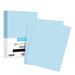 8.5 x 11 Pastel Blue Color Paper Smooth for School Office & Home Supplies Holiday Crafting Arts & Crafts | Acid & Lignin Free | Regular 20lb Paper - 100 Sheets