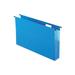 SureHook Reinforced Extra-Capacity Hanging Box File Legal Size 1/5-Cut Tab Blue 25/Box