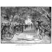 Bicycle Club Race 1880. /N The Germantown (Pennsylvania) Bicycle Club Starting Out For A Race. Wood Engraving 1880 After W.P Snyder. Poster Print by (24 x 36)