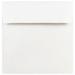 JAM Paper & Envelope 8 x 8 Square Invitation Envelopes White 100/Pack