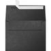 JAM Paper & Envelope A6 Envelopes 4 3/4 x 6 1/2 Black Metallic 25/Pack