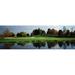 Pond in a golf course Westwood Golf Course Vienna Fairfax County Virginia USA Poster Print by - 36 x 12