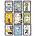 Peanuts Motivational Sticker Pack of 36 | Bundle of 2 Packs