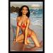 Sports Illustrated - Anne de Paula 18 Laminated & Framed Poster Print (22 x 34)