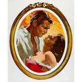 Gone With The Wind Movie Poster Reprint 27inx40in any room 27x40 Square Best Posters