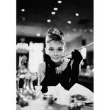 Audrey Hepburn Poster Breakfast At Tiffany S Movie 27inx40in 27x40 Square Adults Poster Time