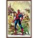 Marvel Comics - Spider-Man - The Amazing Spider-Man #1 Wall Poster 14.725 x 22.375 Framed