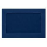 6 x 9 Full Face Window Envelopes - Navy (50 Qty.)