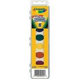Crayola Washable Watercolors 8 Count (Pack Of 2)