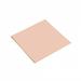 20 Gauge Half Hard Double Clad Rose Gold Filled Sheet - 4 Inches 12 Inches