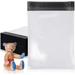 White Expansion Poly Mailers 12 x 15.5 Inches. 1000 Pack Poly Shipping Bags for Clothing with Self-Seal Tape. Waterproof Mailers Poly Bags for Shipping. Shipping Envelopes for Clothing