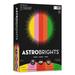 Astrobrights Color Paper - Vintage Assortment 24 lb Bond Weight 8.5 x 11 Assorted Vintage Colors 500/Ream (21224)