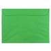 JAM Paper & Envelope 9 x 12 Booklet Envelopes Green 50/Pack