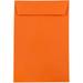JAM 6 x 9 Catalog Envelopes Orange 100/Pack