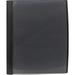 Smead Accent Series Poly Report Covers Letter - 8 1/2 x 11 Sheet Size - Poly - Black - 12 oz - 5 / Pack