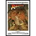 Raiders of the Lost Ark - Indiana Jones Laminated & Framed Poster (24 x 36)