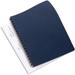 GBC Linen Weave Standard Presentation Cover - 8 3/4 x 11 1/4 Sheet - Navy Blue - Linen - 50 / Pack