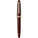 Sailor Fountain Pen Fountain Pen Profit Casual Gold Trim Red Fine 11-0570-230
