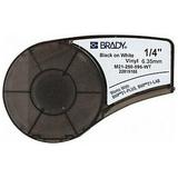 Brady Label Tape Cartridge Permanent Printer M21-250-595-WT