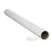 Partners Brand Mailing Tubes W/Caps 2x26 White PK50 P2026W