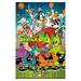 Looney Tunes: Space Jam - Classic Wall Poster 22.375 x 34 Framed