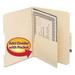 Smead Self-Adhesive Folder Dividers w/Pockets Letter 25 Dividers