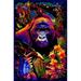 Gorilla Encounter Non-Flocked Blacklight Poster 24 x 36