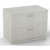 Mayline Medina Series 2 Drawer File Cabinet in Sea Salt