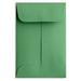 LUX #1 Coin Envelopes 2 1/4 x 3 1/2 500/Box Holiday Green LUX-1CO-L17-500