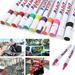 Paint Pens Paint Markers Never Fade Quick Dry and Permanent Can Add Embellishments To Scrapbook Glass Jars Christmas Balls Cards Painting Rocks(12 Colors)