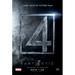 Fantastic Four Movie Poster 24in x36in Art decor Art Poster 24x36 Square Adults Poster Time