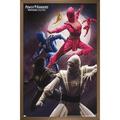 Power Rangers - Ninja Wall Poster 14.725 x 22.375 Framed