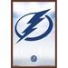 NHL Tampa Bay Lightning - Logo 17 Wall Poster 22.375 x 34 Framed