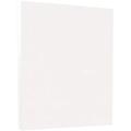 JAM Paper & Envelope Vellum Bristol Cardstock 8.5 x 11 250 per Pack 67lb White