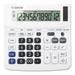 TX-220TSII Portable Display Calculator 12-Digit LCD | Bundle of 2 Each
