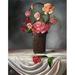 Flower Still Life Poster Print by Shiva - 14 x 18 in.