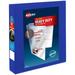 Avery Heavy Duty View 3 Ring Binders 1-1/2 One Touch Slant Rings 1 Blue Binder (79070)