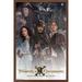 Disney Pirates of the Caribbean: Dead Men Tell No Tales - Crew Wall Poster 14.725 x 22.375 Framed