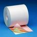 3-1/4 in. x 95 ft. x 11/16 in. core 2 Ply White/Canary Carbonless rolls for Ithaca cash registers