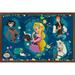 Disney Tangled - Group Wall Poster 14.725 x 22.375 Framed