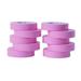 WOD Tape Pink Electrical Tape General Purpose 3/4 in. x 66 ft. High Temp 10 Pack