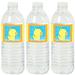 Big Dot of Happiness Ducky Duck - Baby Shower or Birthday Party Water Bottle Sticker Labels - Set of 20