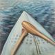 Canoe Adventure Paddle Poster Print by Atelier B Art Studio