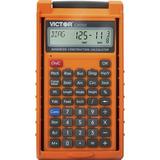 Victor C6000 Advanced Construction Calculator - LCD Display Battery Powered - 0.31 - LCD - Battery Powered - 2 - LR44 - 6.5 x 3.5 x 0.8 - Orange | Bundle of 10 Each
