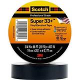 Scotch 33+ Super Vinyl Electrical Tape 3/4 x 44ft Sold as 1 Roll